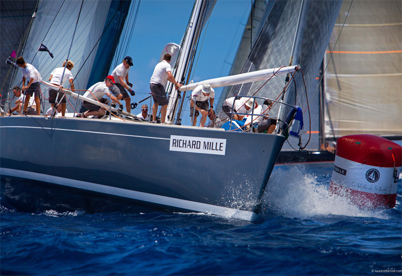 Richard Mille Renews Voiles Saint De Barth Deal